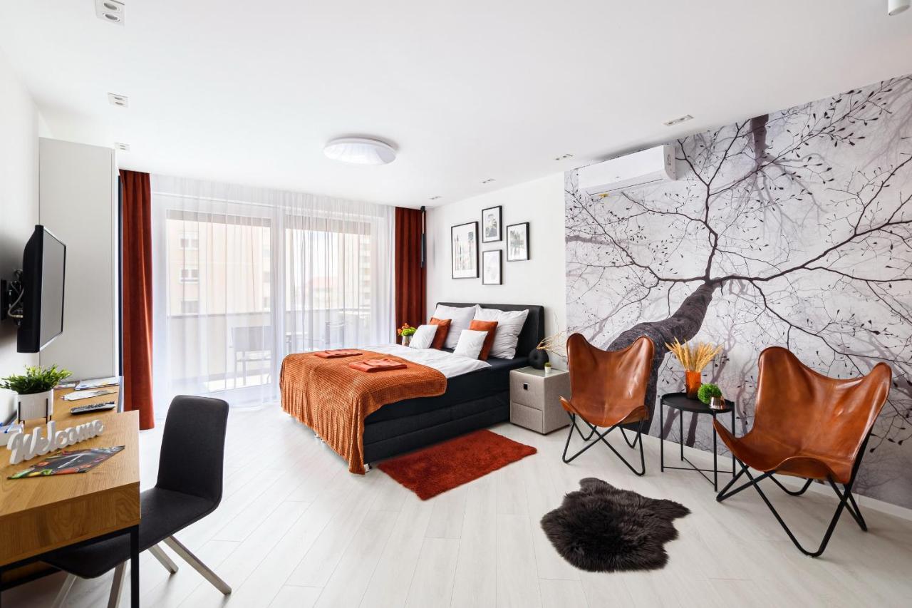 Teleki40 Apartman Gyor Central, Free Parking, Terrace Exteriér fotografie